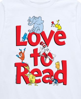 Big Boys Love to Read Graphic T-Shirt