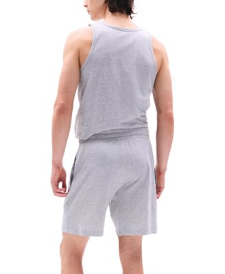 Men's Sueded Jersey Sleep Shorts
