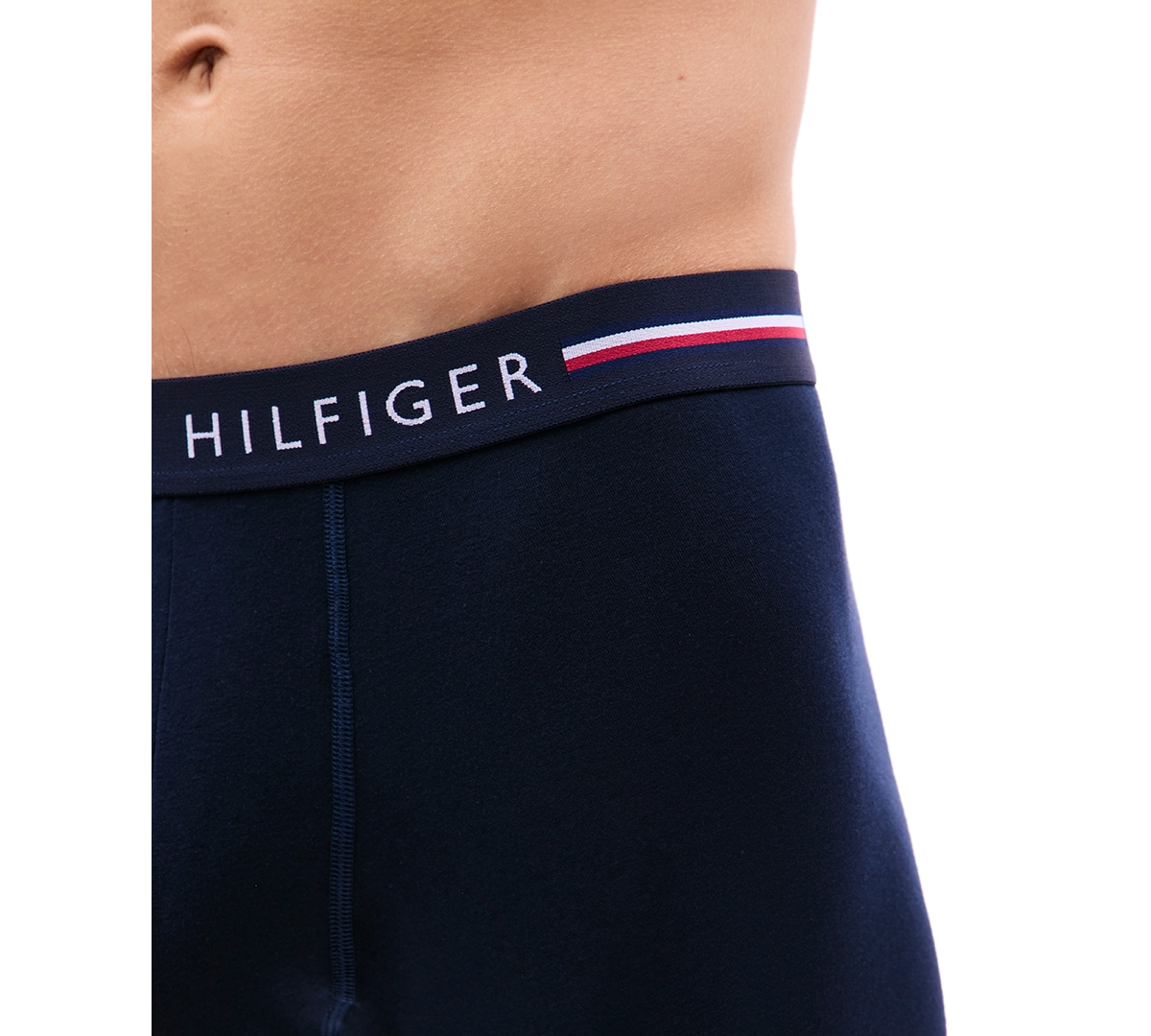 Tommy Hilfiger Men's 3-pack All Day Comfort Boxer Briefs In Desert Sky,grey Heather,desert Sky