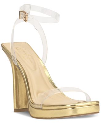 Jessica Simpson - Adonia Ankle-Strap Platform Sandals