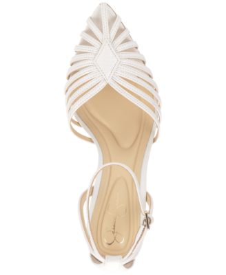 Women's Paveri Huarache Strappy Stiletto Pumps