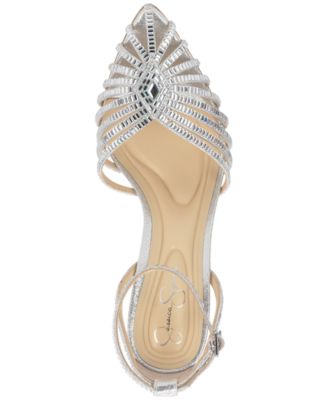 Women's Paveri Huarache Rhinestone Stiletto Pumps