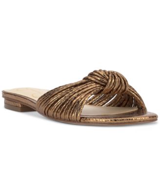 Jessica Simpson - Women's Dydra Knotted Strappy Flat Sandals
