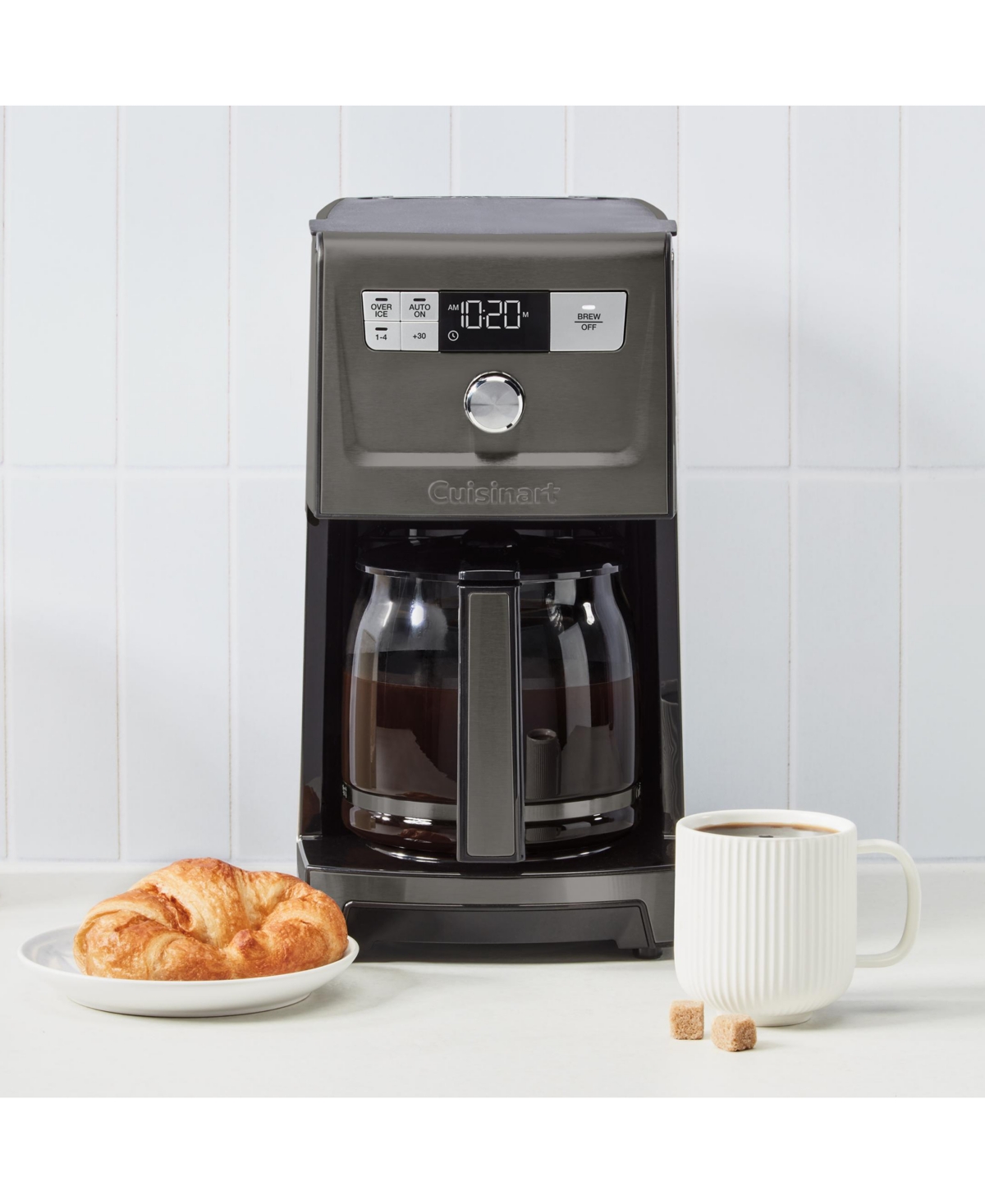 Cuisinart 14-cup Perfectemp Coffeemaker With Over Ice, Dcc-3500ss In Black Stainless