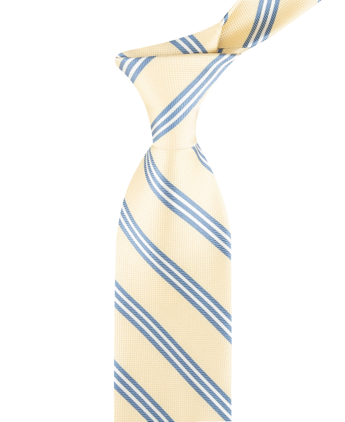 Tommy Hilfiger Men's Campbell Stripe Tie In Yellow