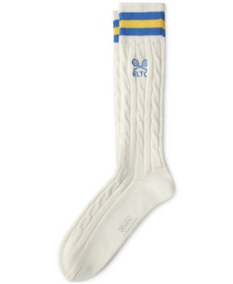 Polo Ralph Lauren - Men's Cricket Cable Crew Socks