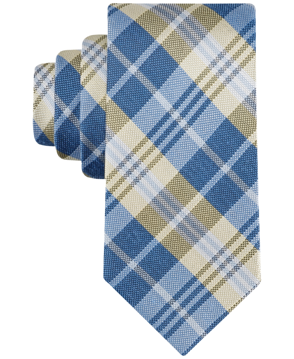 Men's Arcadia Plaid Tie - Green