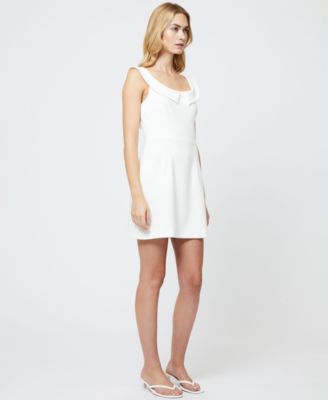 Women's Whisper Collared Mini Dress