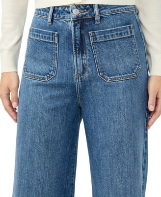 Women's 70s High Rise Wide Leg Jeans