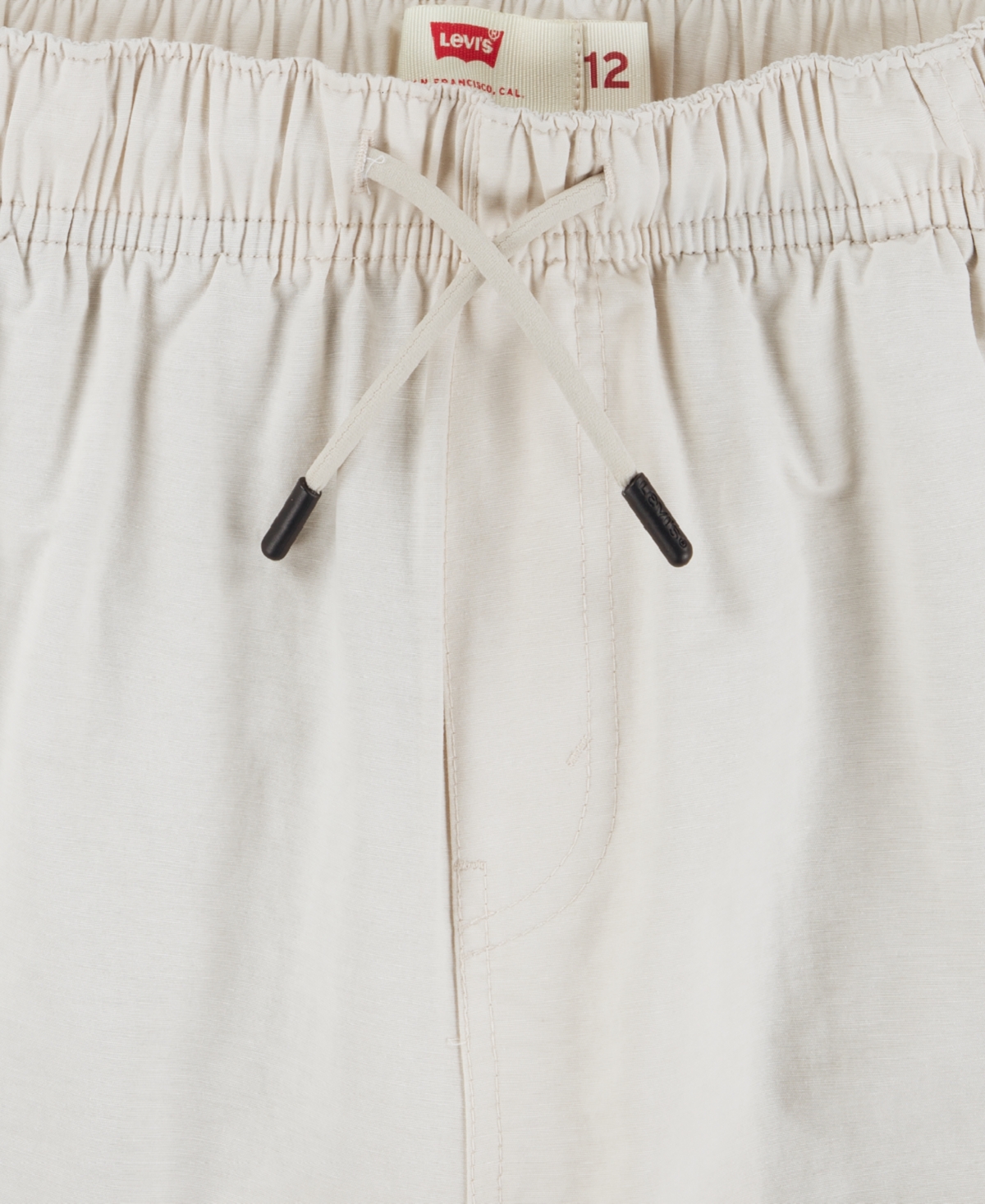 LEVI'S TODDLER & LITTLE BOYS PARACHUTE CARGO SHORTS 