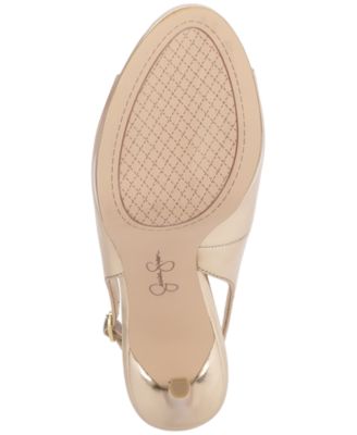 Women's Sibilla Slingback Platform Stiletto Pumps