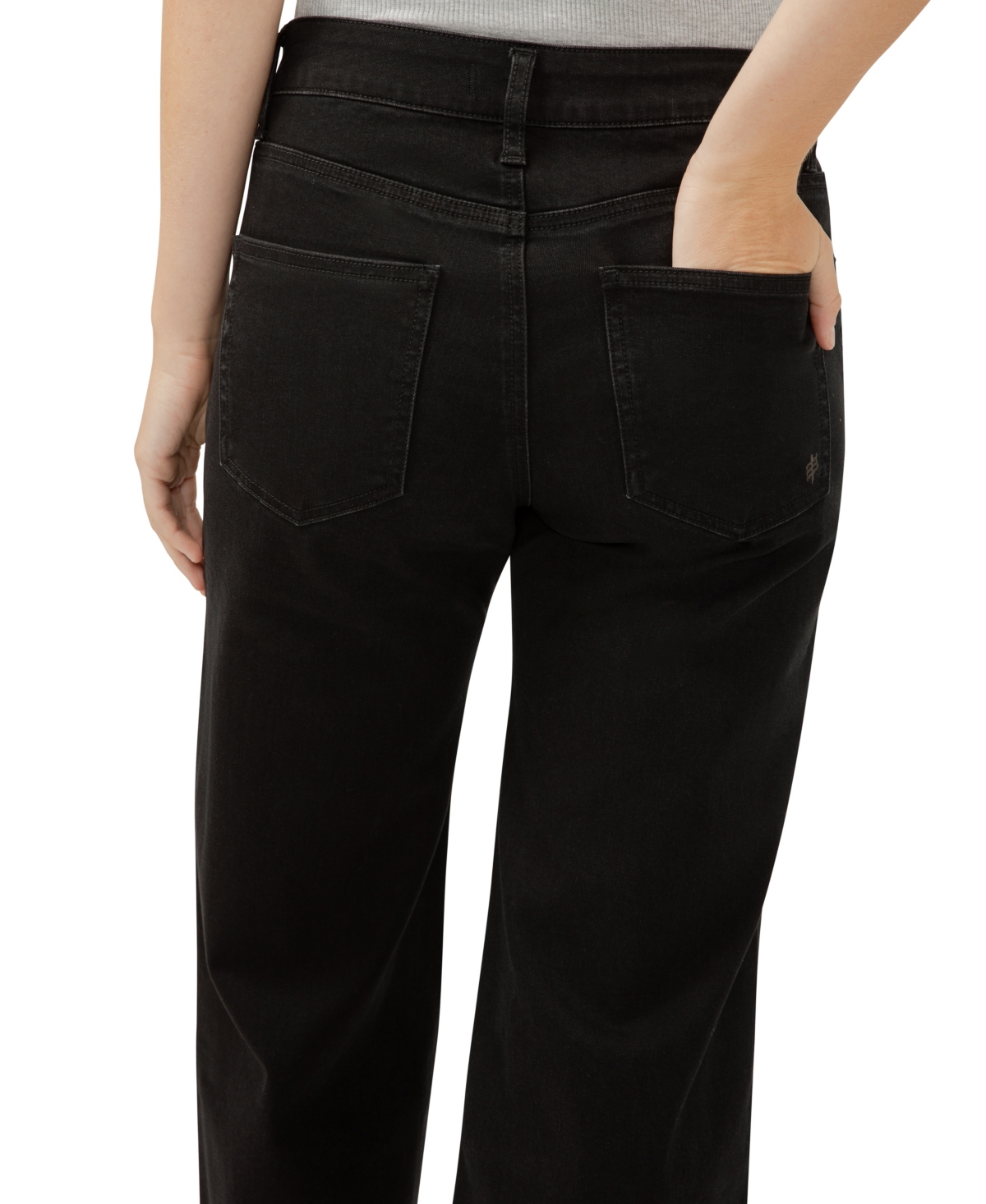Shop Silver Jeans Co. Women's Suki Mid Rise Curvy Fit Wide Leg Jeans In Black
