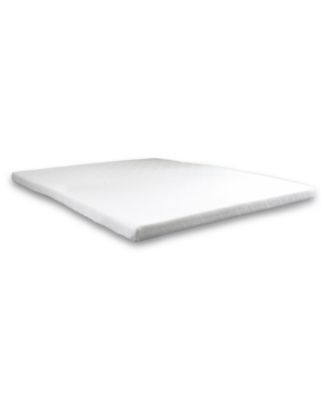 3" Memory Foam Mattress Topper, Twin XL