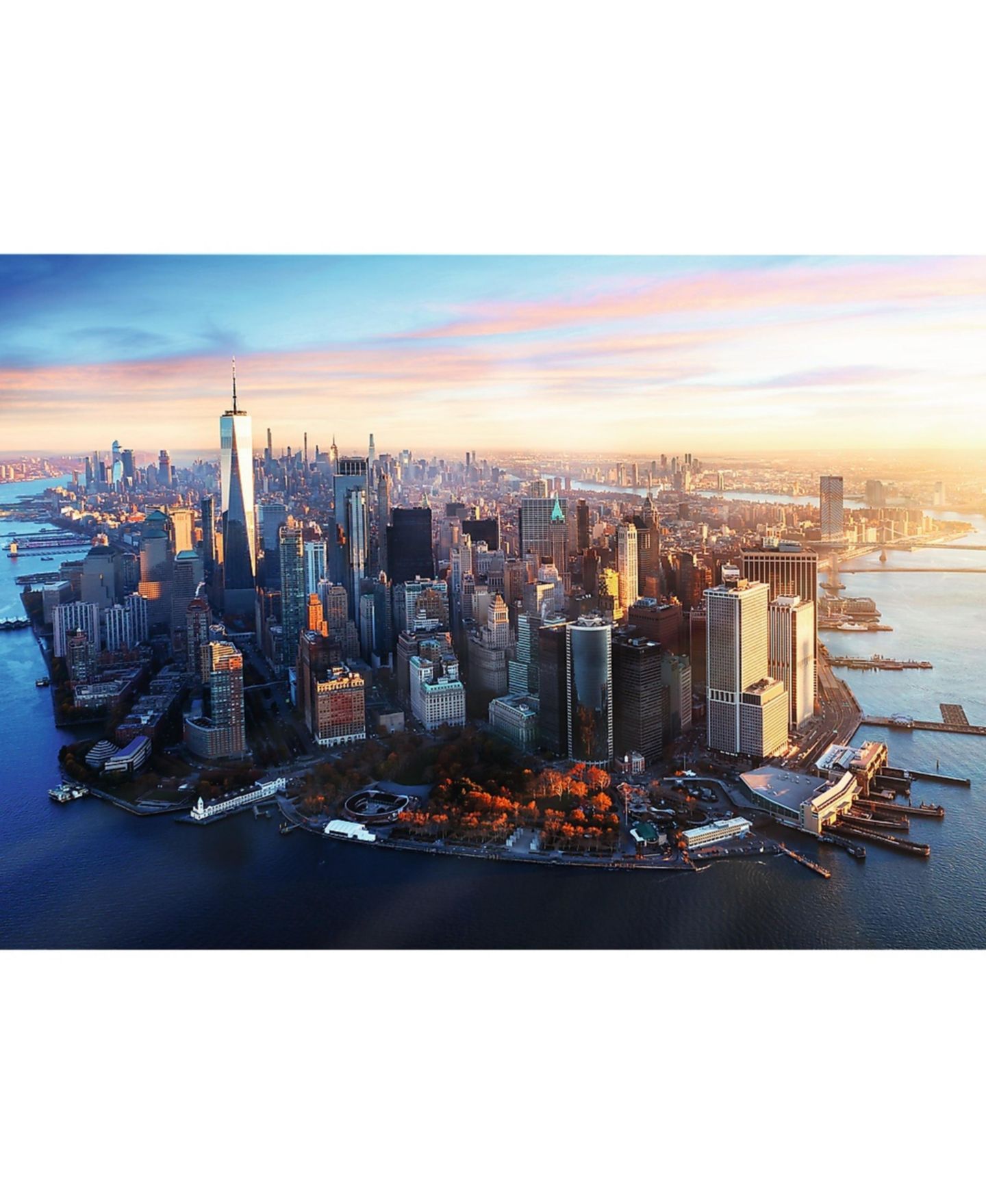Детский пазл Trefl Photo Odyssey Manhattan 1000-Piece Puzzle, Ages 12+ — фото 2