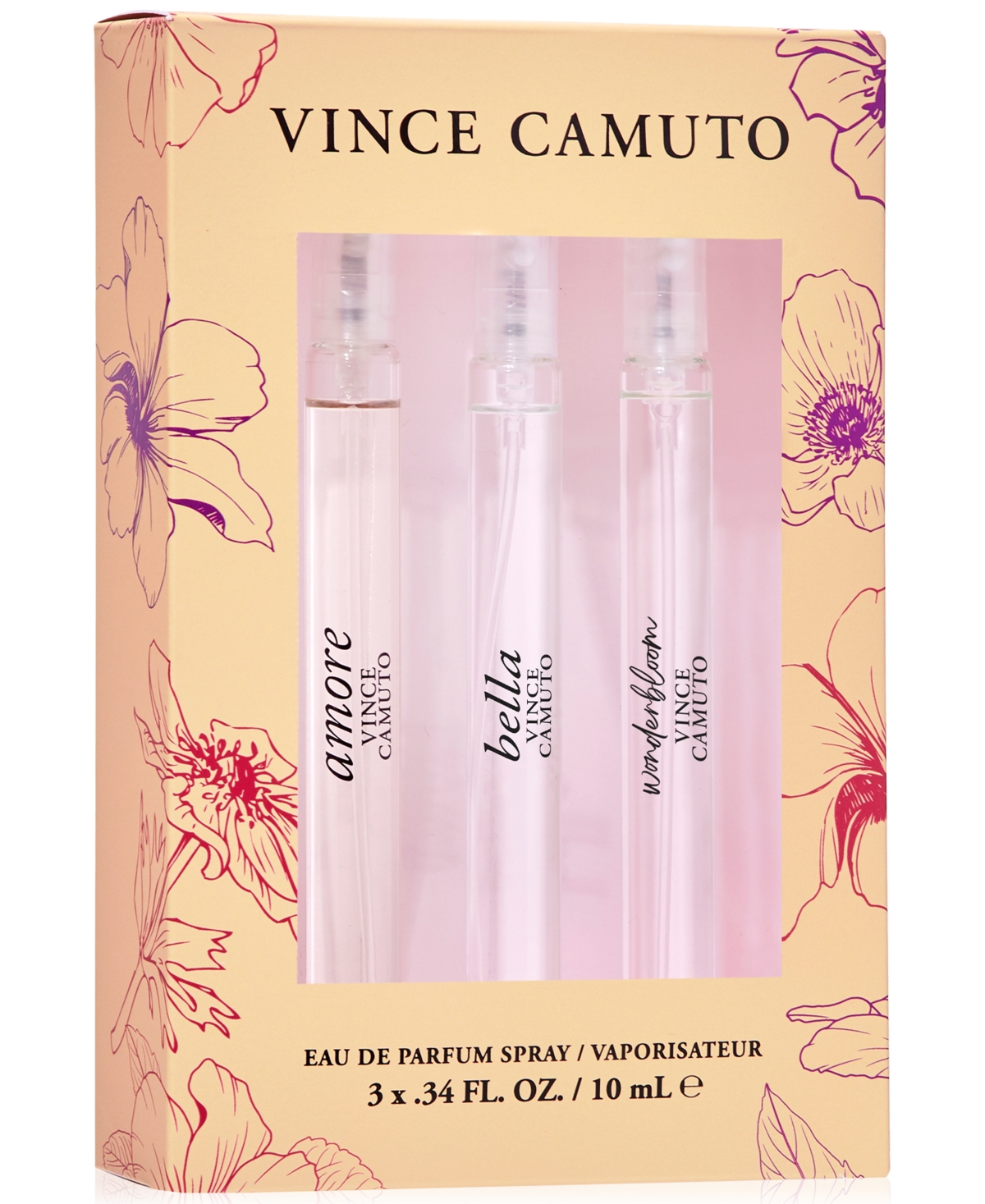Vince Camuto 3-pc. Women's Eau De Parfum Travel Spray Gift Set In No Color