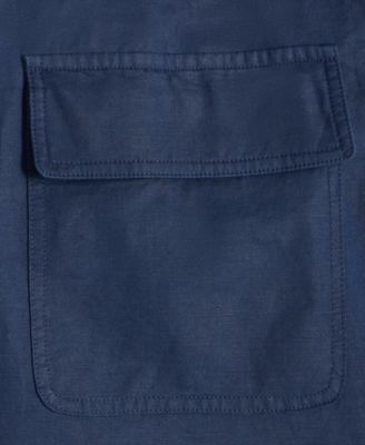 Women's Solid Linen Mini Skirt, Exclusively at Macy's 