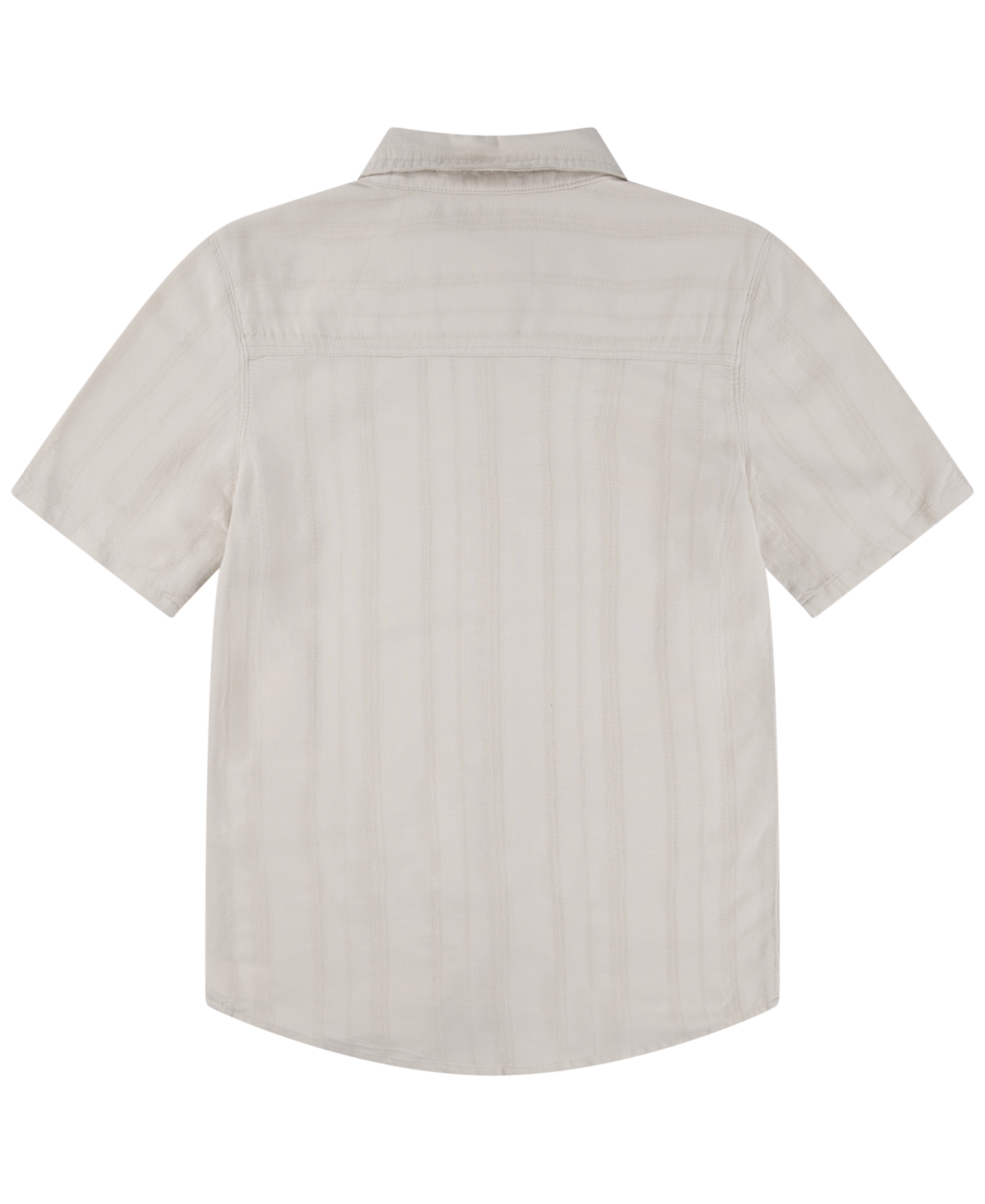 LEVI'S BIG BOYS TEXTURED STRIPED SHIRT 