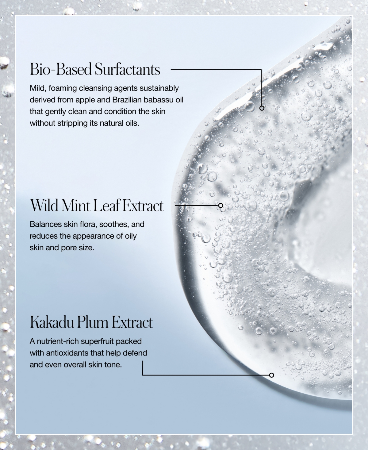 Rms Beauty Kakadu Cleansing Gel, 3.4 Oz. In Miscellane