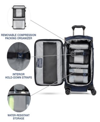 Crew Classic Carry-on Spinner Expandable Spinner
