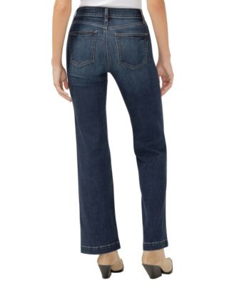 Women's Avery High Rise Curvy Fit Trouser Jeans