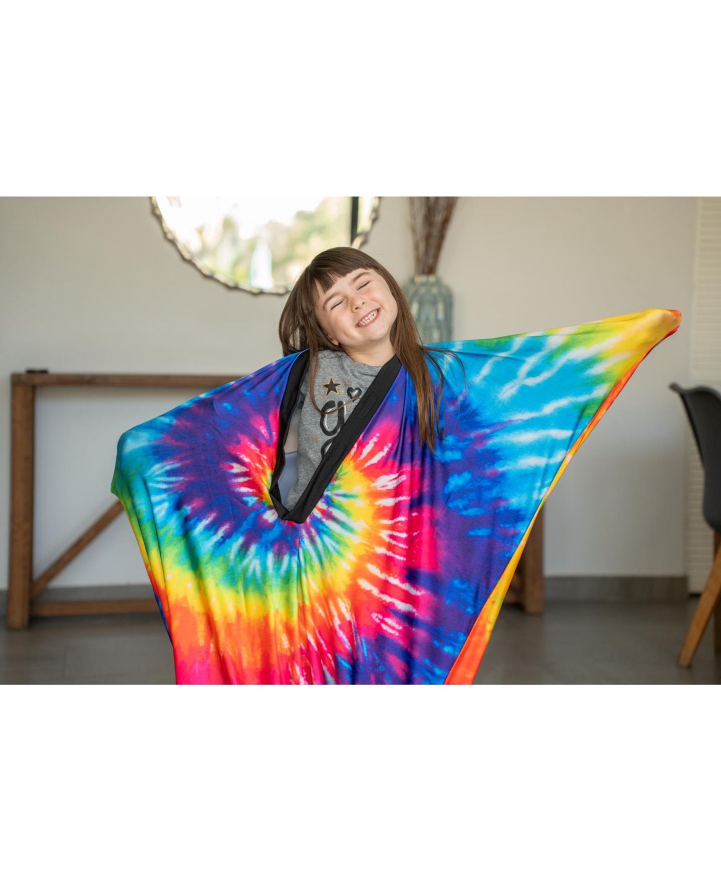 Детские игрушки Bintiva Sensory Hug Motor-Planning 1-Piece Full-Body Sock, Ages 6-8, цвет: Фиолетовый — фото 3