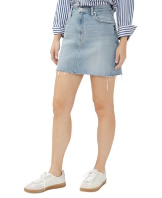 Women's Denim Mini Skirt