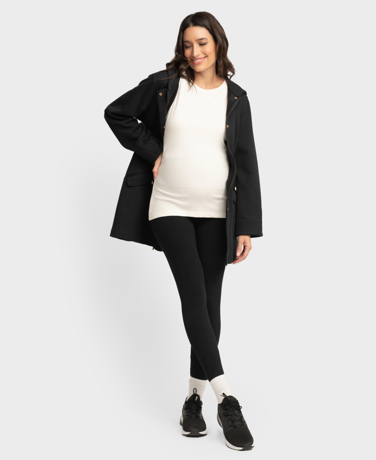 SERAPHINE WOMEN'S MATERNITY HOODIE 
