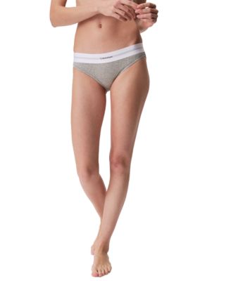 Women's Ribbed Bikini Underwear QF8022