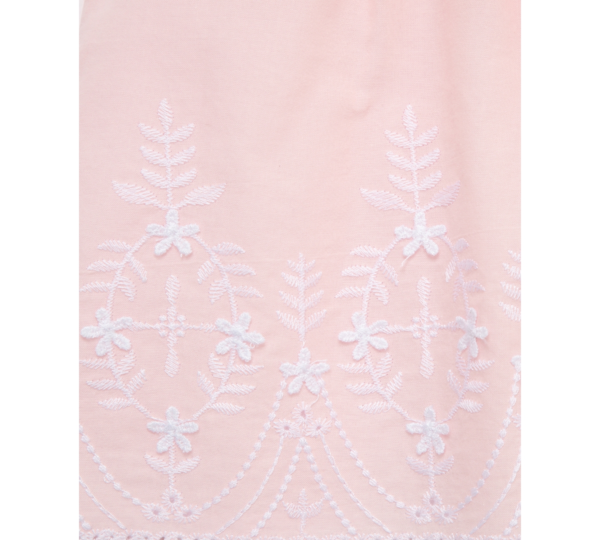 Shop Little Me Baby Girls 3-pc. Eyelet Top, Leggings & Headband Set In Light Pink