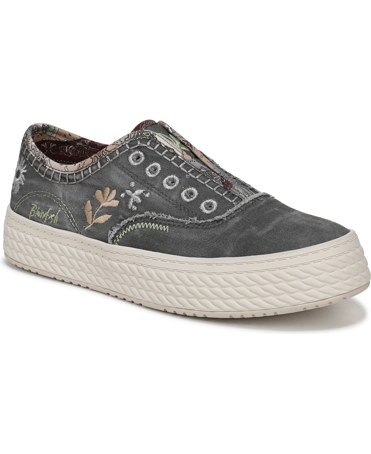 BLOWFISH MALIBU WOMEN'S SUPER SWEET SLIP ON PLATFORM SNEAKERS 