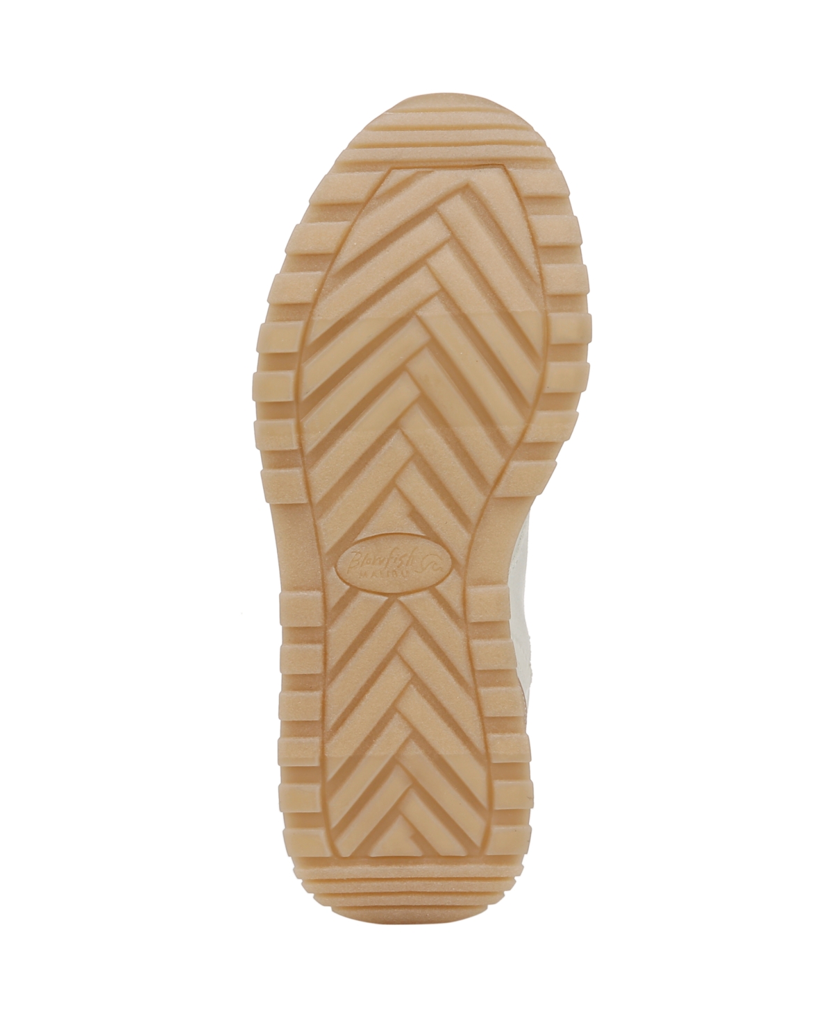 Shop Blowfish Malibu Women's Valley Round Toe Lace Up Sneakers In Cream Fabric