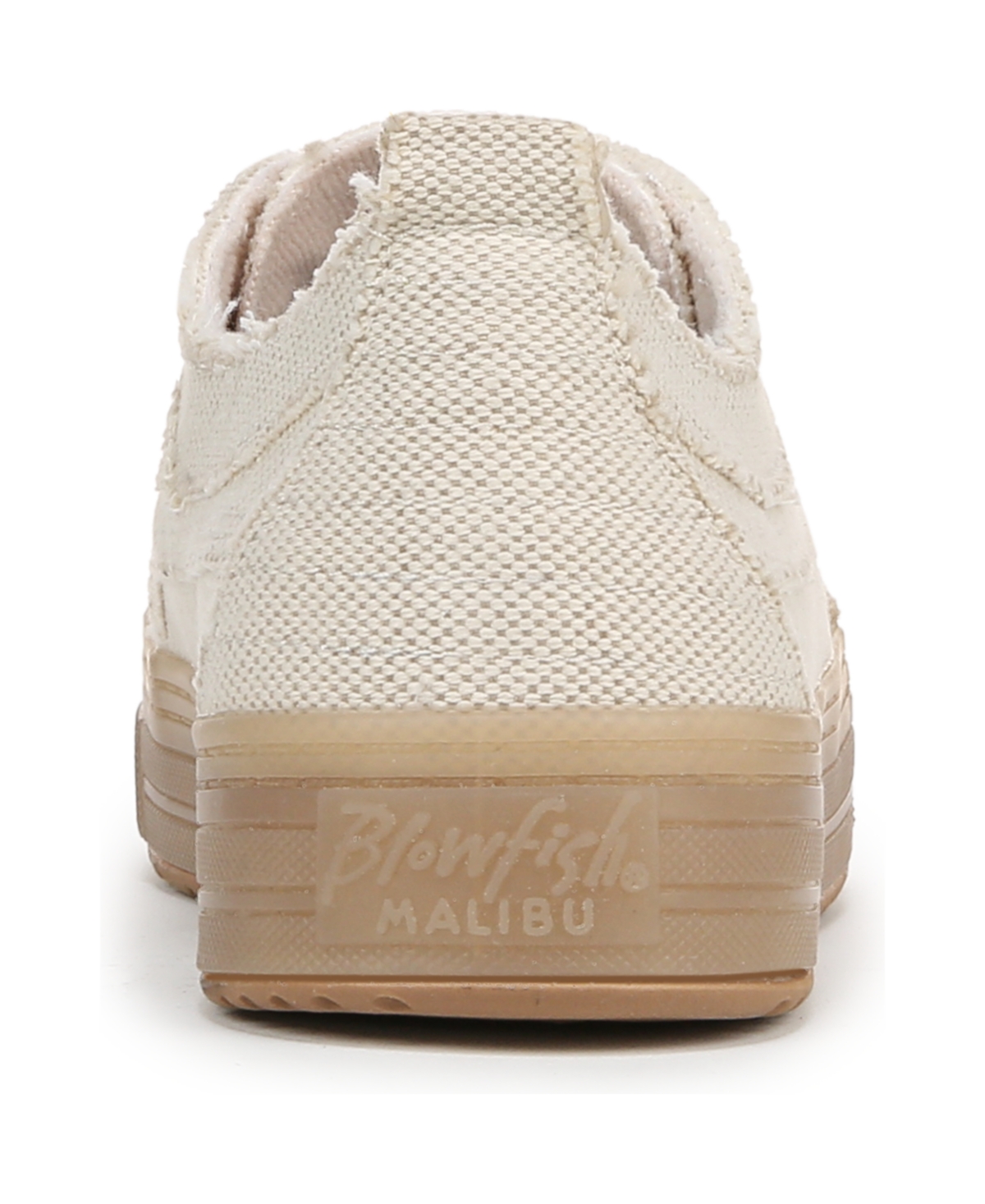Shop Blowfish Malibu Women's Super Play Slip On Platform Sneakers In Cream Canvas