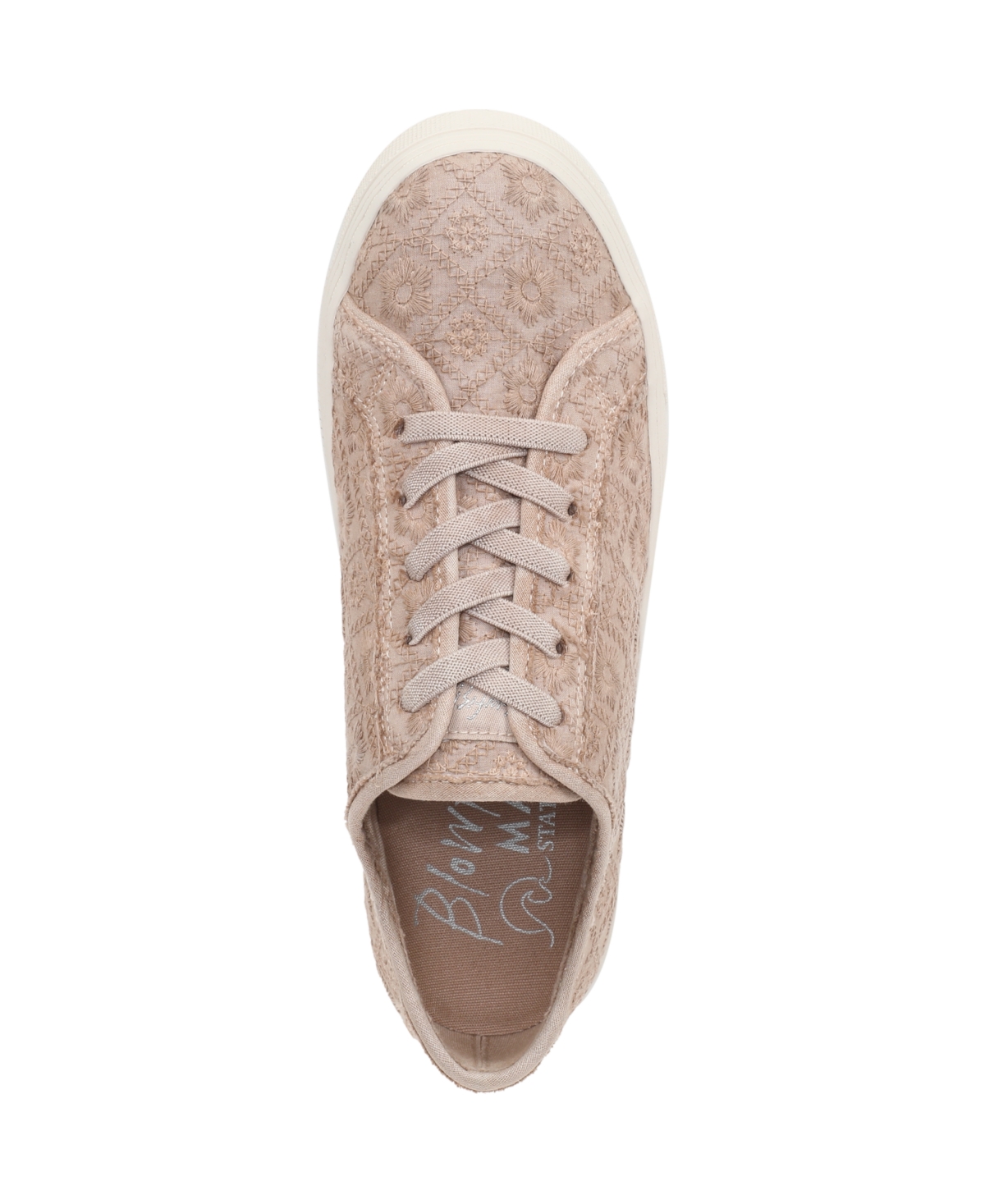 BLOWFISH MALIBU WOMEN'S SUPER SMILE 2 LACE UP PLATFORM SNEAKERS 