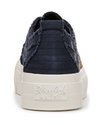 Women's Sadie-Sun Embroidered Lace Up Platform Sneakers