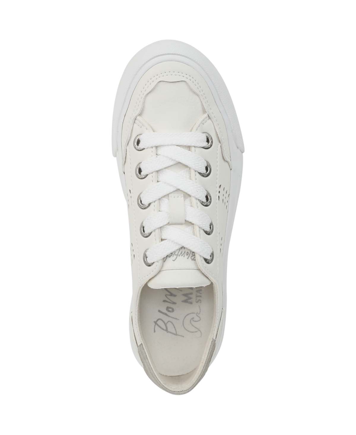BLOWFISH MALIBU WOMEN'S SHADE LACE UP PLATFORM SNEAKERS 