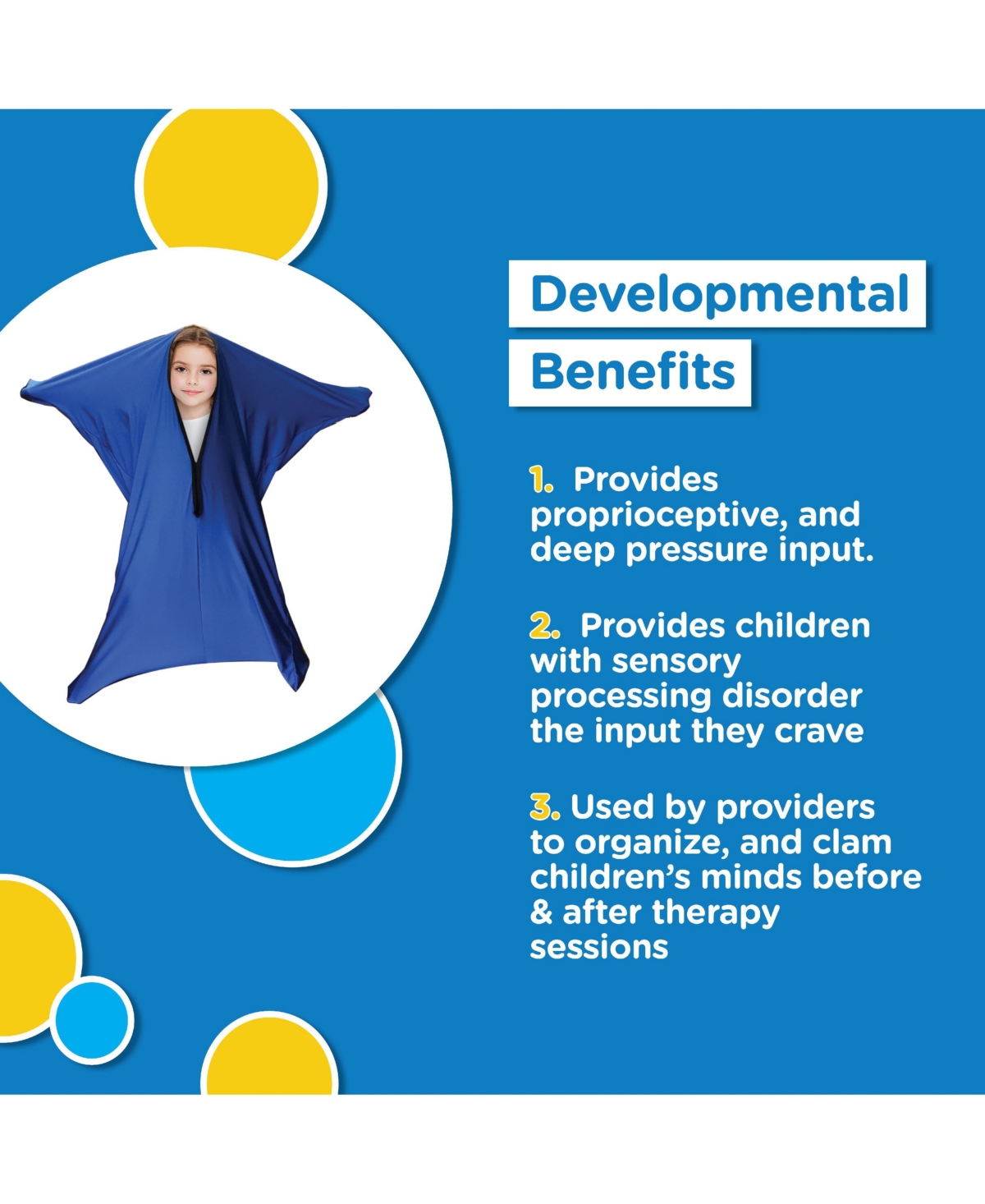 Bintiva Sensory Hug Full Body Socks