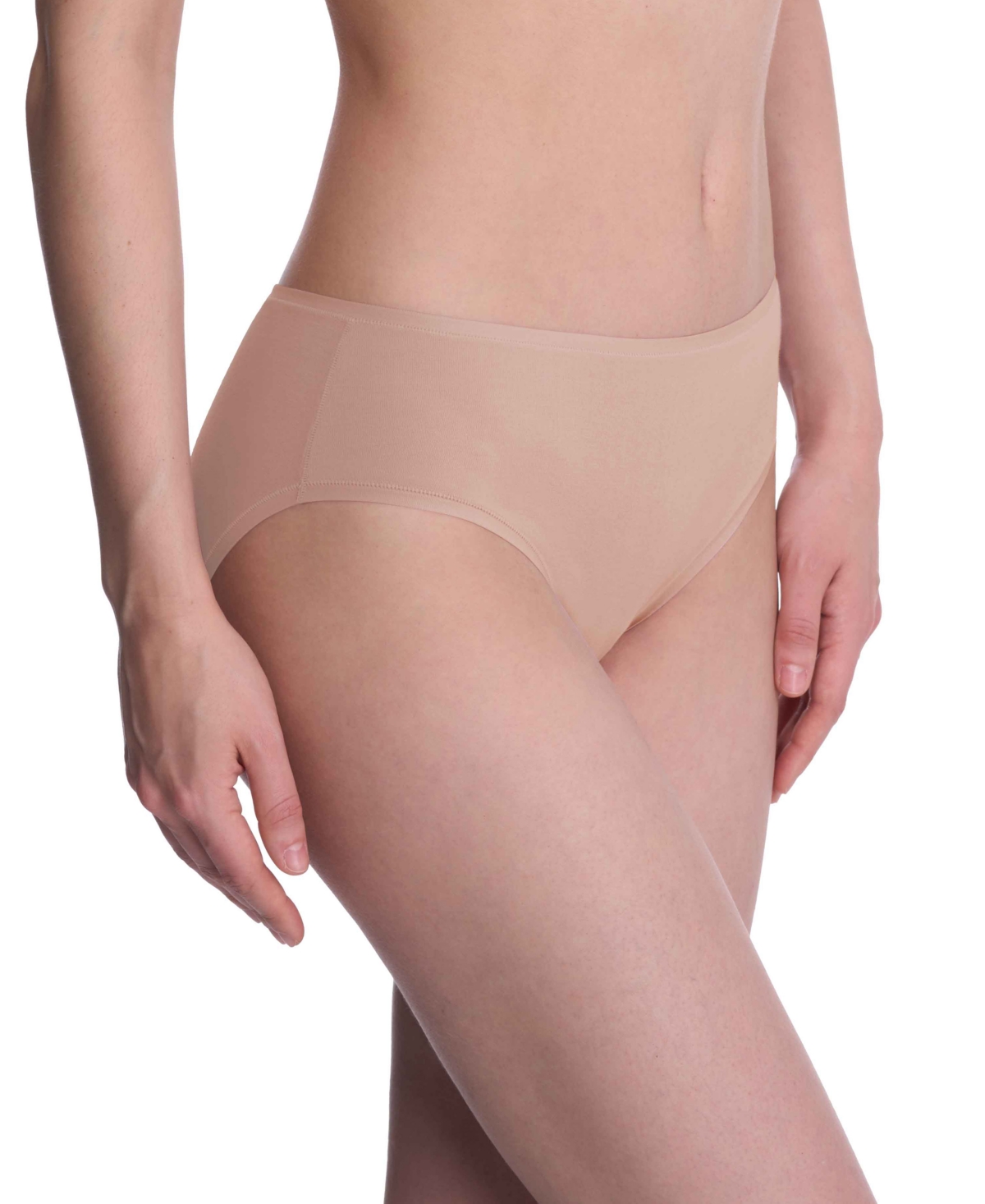 Natori Women's Bliss Bare Cotton Hipster Underwear 774346 In Cafe