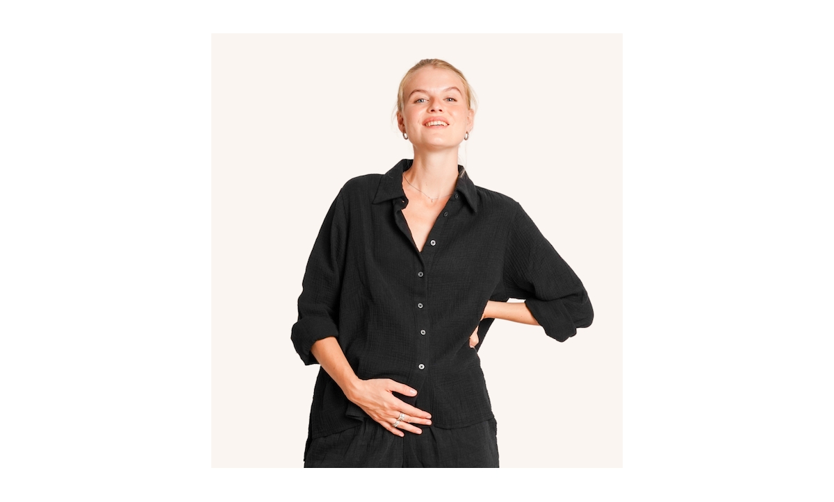 The Easy Shirt - Black