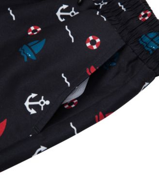 Big Boys Compression Liner Swim Trunks UPF 50+