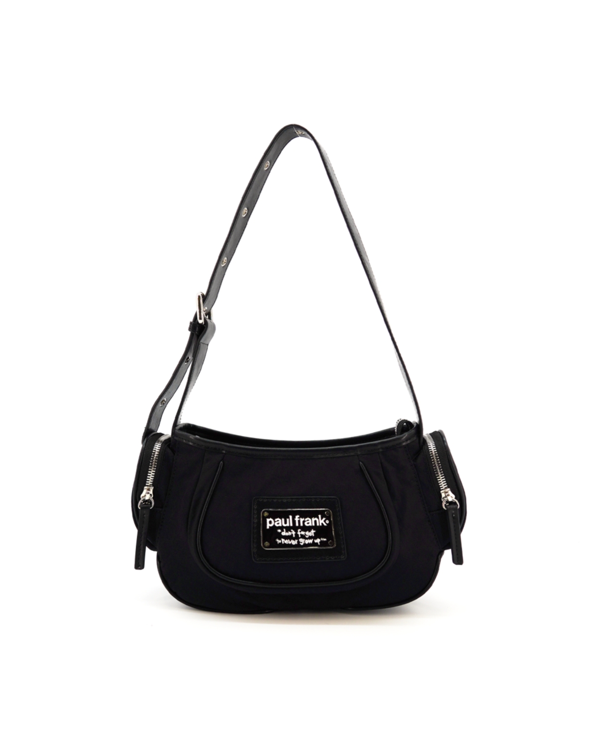 Paul Frank On-the-Go Small Shoulder Bag - Black