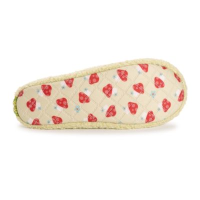 Women's Travel Ballerina Slipper with Patch