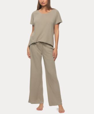 Women's Lauren Linen Jersey Pullover and Lounge Pant Set