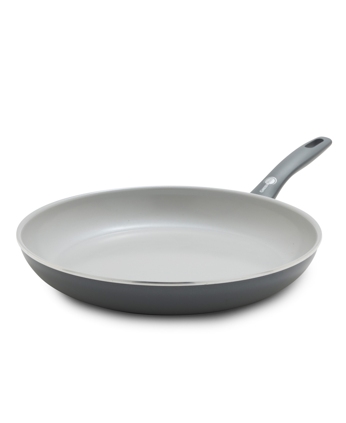 Greenpan Dover Ceramic Nonstick 12" Frypan In Gray