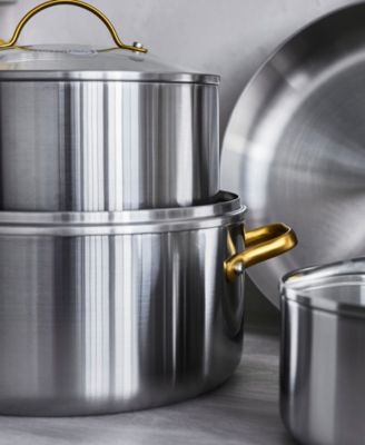Reserve Stainless Steel 10-Piece Cookware Set