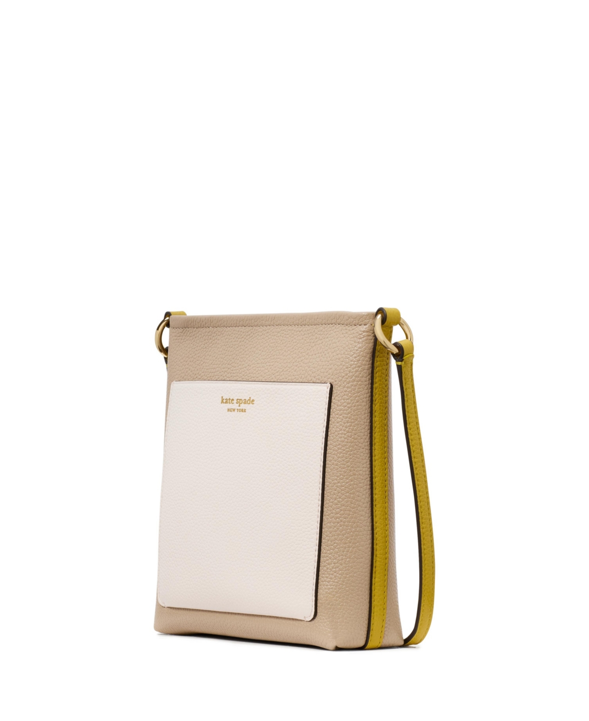 Shop Kate Spade Ava Small Swingpack Bag In Tigers Eye Multi