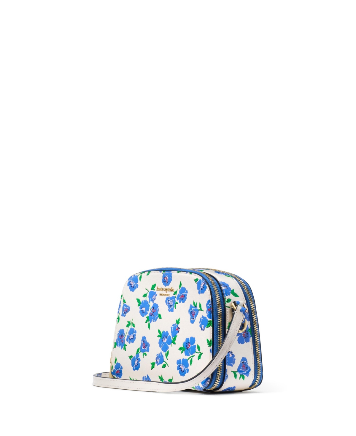 KATE SPADE DEVIN SPRINGTIME DOUBLE ZIP DOME CROSSBODY HANDBAG 