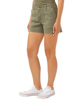 Women's Suki Mid Rise Curvy Fit Shorts