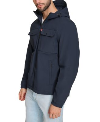 Men's Hooded Rain Jacket