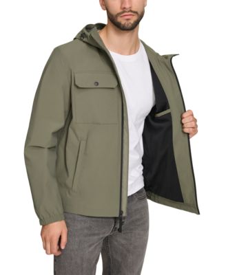 Men's Hooded Rain Jacket
