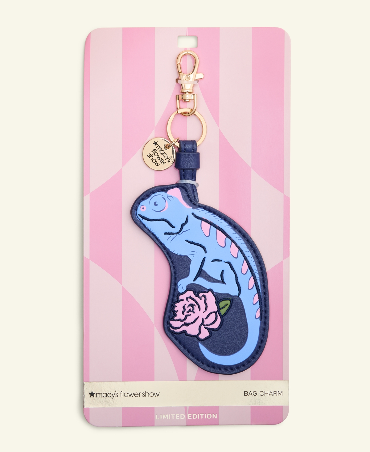 MACY'S FLOWER SHOW CHAMELEON BAG CHARM, EXCLUSIVELY AT MACY'S 